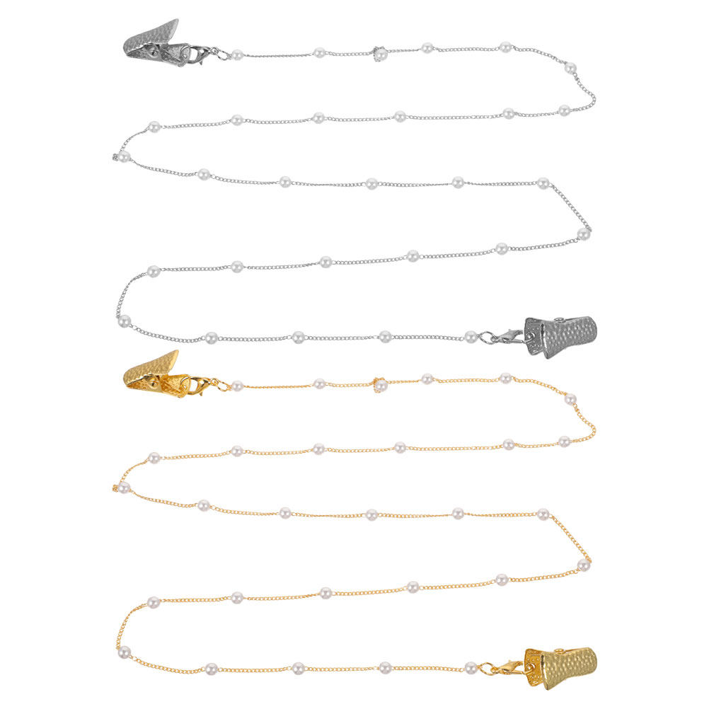 2 sztuki – stylowy łańcuszek d – Mask Chain Holder recenzja i cena