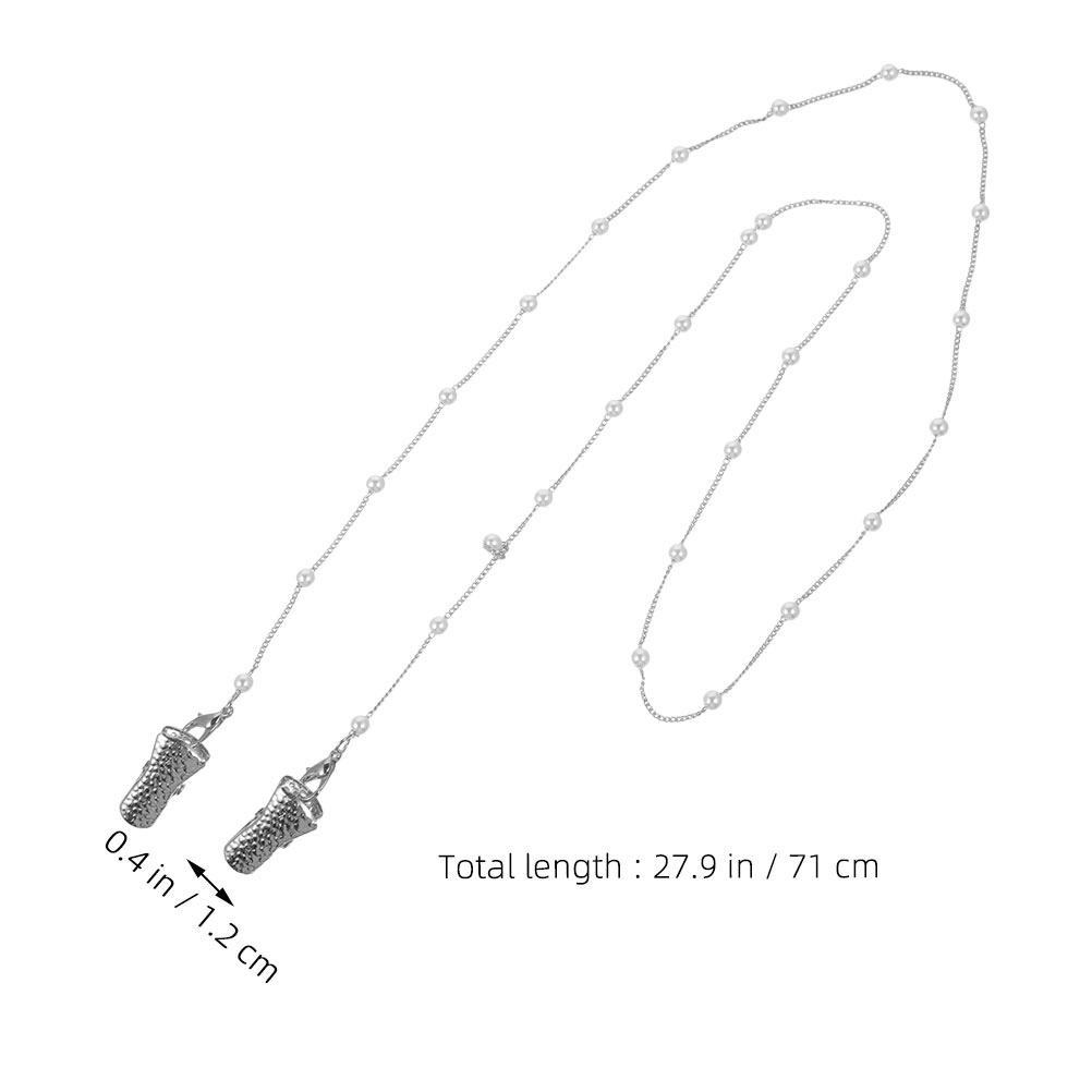 2 sztuki – stylowy łańcuszek d – Mask Chain Holder recenzja i cena