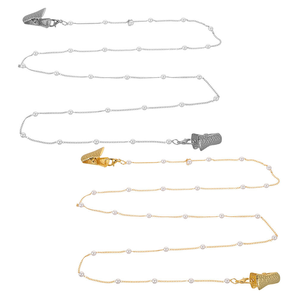 2 sztuki – stylowy łańcuszek d – Mask Chain Holder recenzja i cena