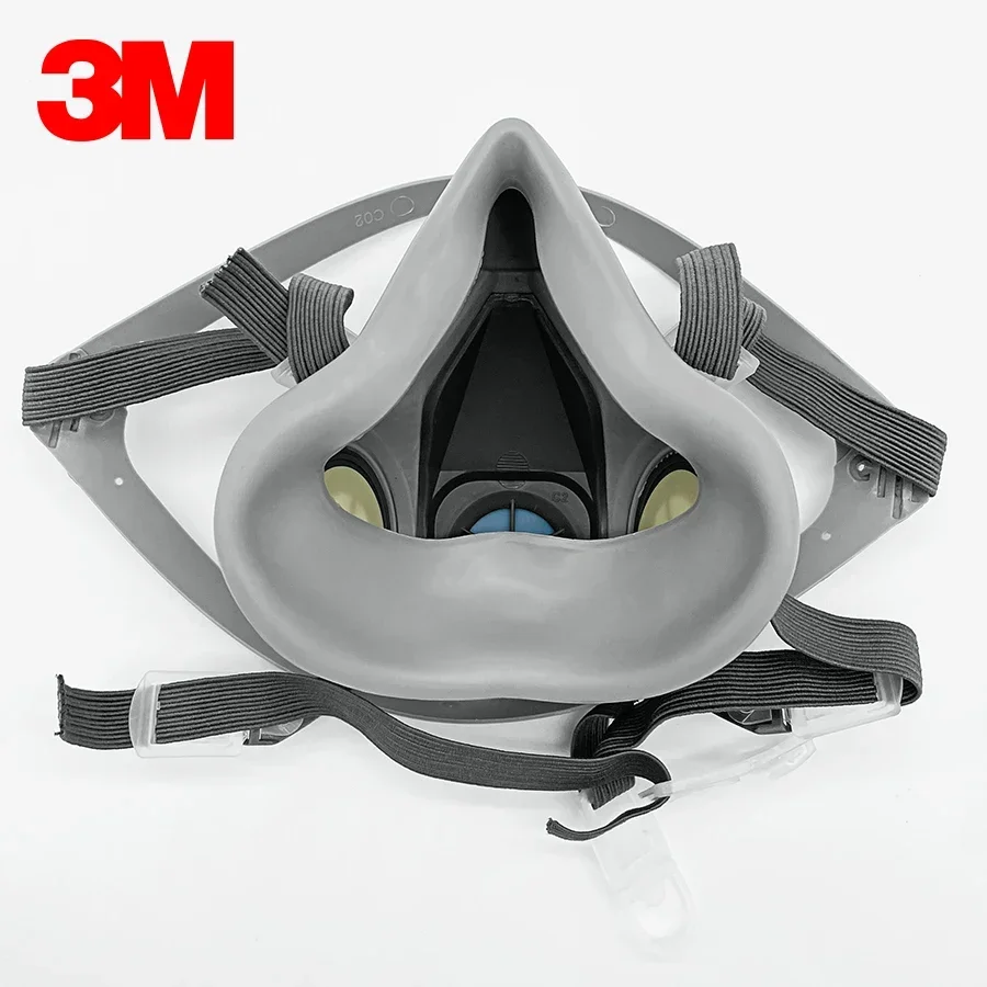 Maska gazowa 3M 6200 15p do ma – Dust Mask Construction recenzja i cena