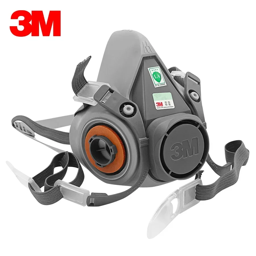 Maska gazowa 3M 6200 15p do ma – Dust Mask Construction recenzja i cena