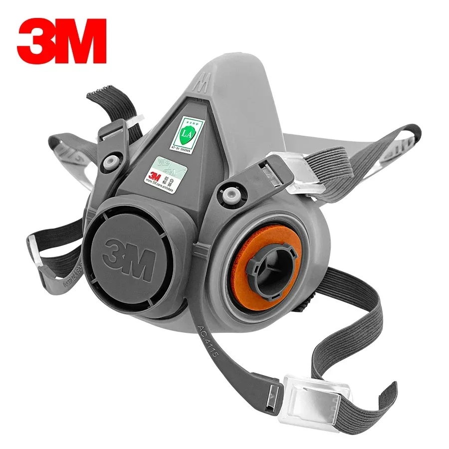 Maska gazowa 3M 6200 15p do ma – Dust Mask Construction recenzja i cena