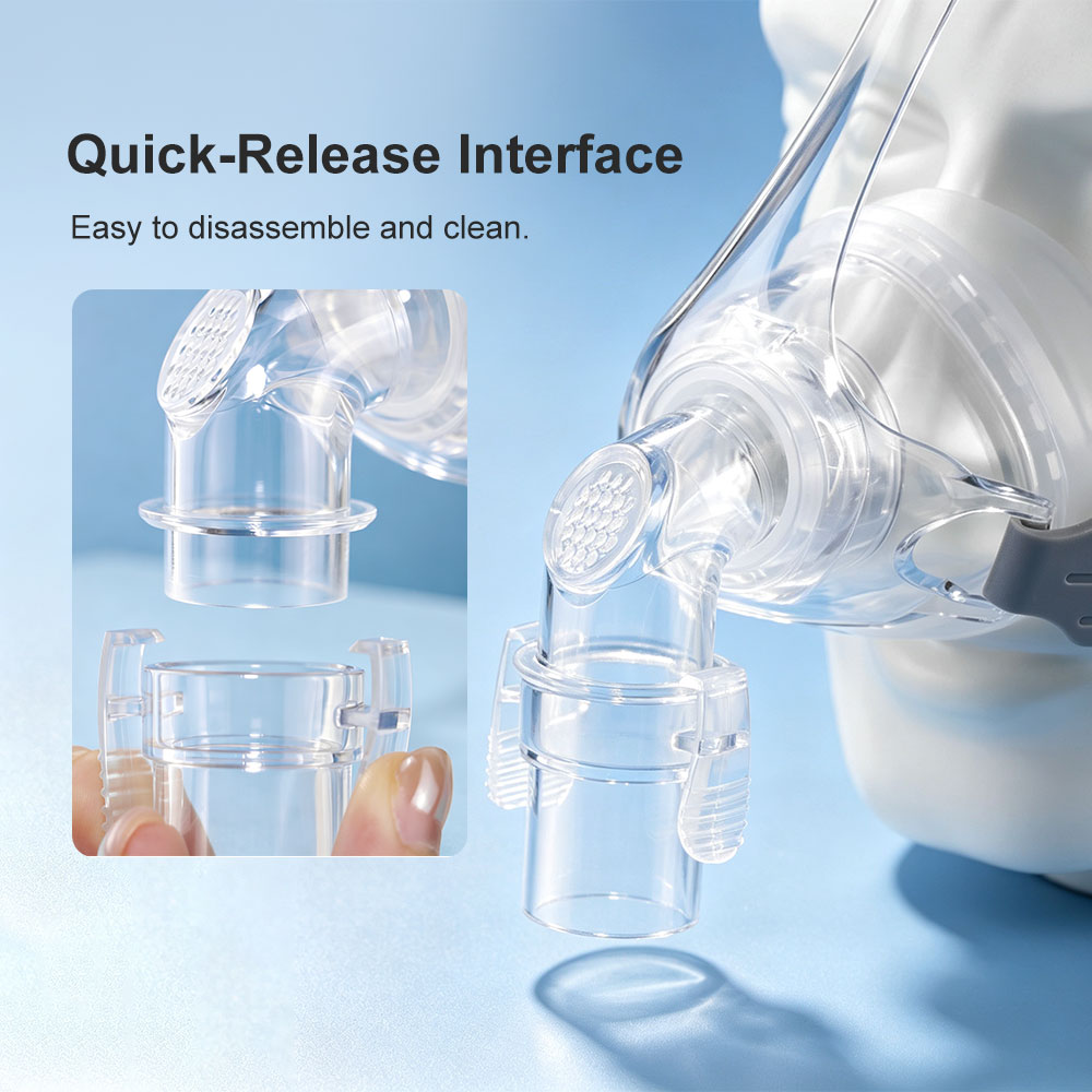 Uniwersalna maska do terapii C – Silicone Mask Bracket recenzja i cena