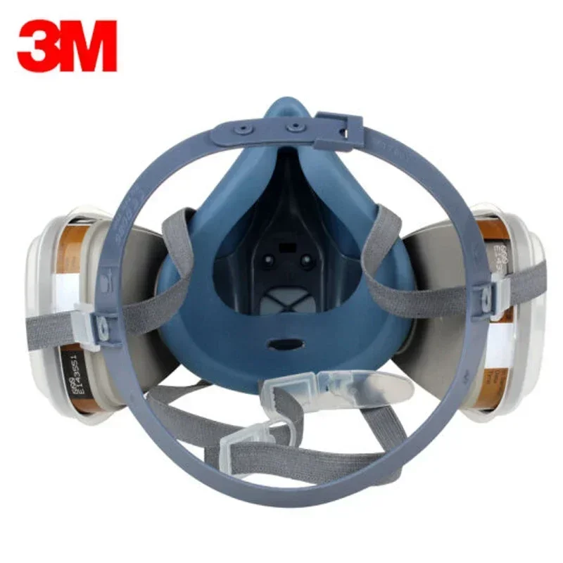 Maska ochronna 3M 7502 do prac – Dust Mask Construction recenzja i cena