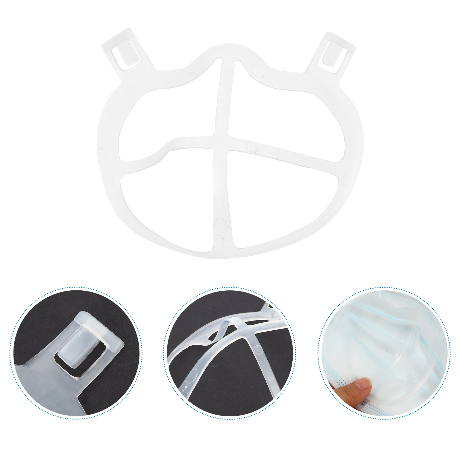 10 sztuk – silikonowe podpórki – Silicone Mask Bracket recenzja i cena